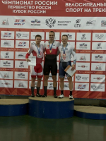Тульские велогонщики завоевали пять медалей во второй день чемпионата и первенства России по велоспорту