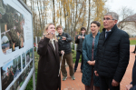 В Суворове открыли детский парк после благоустройства