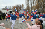 В Суворове открыли детский парк после благоустройства