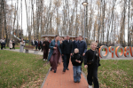 В Суворове открыли детский парк после благоустройства