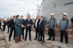 В Суворове открыли детский парк после благоустройства