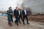 В Суворове открыли детский парк после благоустройства