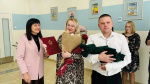 В Тульском перинатальном центре накануне Дня отца прошли торжественные выписки