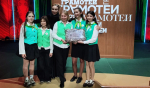 Школьницы из Яснополянского комплекса победили в телевикторине «Мы — грамотеи!»