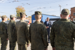 По поручению Дмитрия Миляева тульским военнослужащим и жителям ДНР и ЛНР передали партию техники и необходимого имущества
