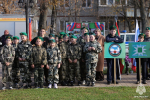 Сотрудники МЧС России приняли участие в открытии мемориальных плит, посвящённых героизму пограничников