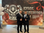 Новомосковский бодибилдер Виктор Ефимов выиграл золото на «Кубке железного льва»