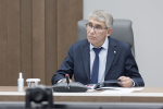 Дмитрий Миляев провел личный прием жителей Тульской области