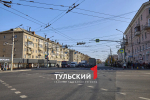Красноармейский проспект в Туле отремонтировали на 100%