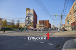 Красноармейский проспект в Туле отремонтировали на 100%