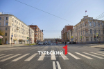 Красноармейский проспект в Туле отремонтировали на 100%