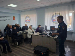 В Тульской области продолжается обучение должностных лиц по программе повышения квалификации в области гражданской обороны и защиты от чрезвычайных ситуаций