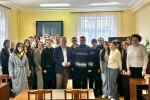 Денис Бычков рассказал молодежи о работе Думы