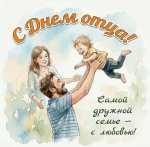 С Днём отца!