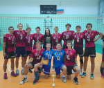 Волейболисты «Игровых видов спорта» заняли пьедестал первого и второго места на первенстве Тульской области