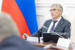 Рабочее совещание с органами исполнительной власти. Фото