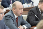 Рабочее совещание с органами исполнительной власти. Фото