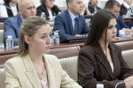 Рабочее совещание с органами исполнительной власти. Фото