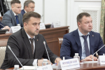 Рабочее совещание с органами исполнительной власти. Фото