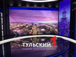 Школьникам из Новомосковска показали закулисье телеканала «Первый Тульский»