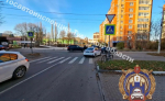 В Новомосковске автоледи сбила 17-летнего велосипедиста