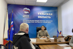 Анастасия Дементьева провела личный приём граждан в Туле