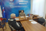 Анастасия Дементьева провела прием граждан