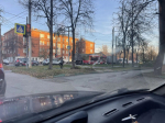 Утром жители Пролетарского района Тулы встали в многокилометровых пробках