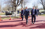 В Узловую с рабочим визитом приехал Дмитрий Миляев