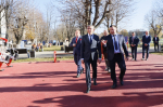 В Узловую с рабочим визитом приехал Дмитрий Миляев