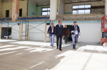 В Узловую с рабочим визитом приехал Дмитрий Миляев