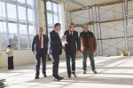 В Узловую с рабочим визитом приехал Дмитрий Миляев