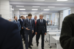 Дмитрий Миляев осмотрел объекты в Узловском районе