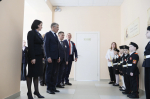 Дмитрий Миляев осмотрел объекты в Узловском районе