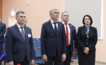 Дмитрий Миляев осмотрел объекты в Узловском районе