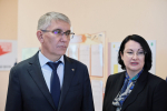 Дмитрий Миляев осмотрел учреждения образования в Узловой