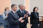 Дмитрий Миляев осмотрел учреждения образования в Узловой
