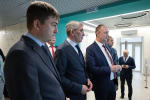 Дмитрий Миляев осмотрел учреждения образования в Узловой