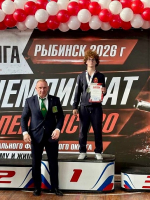 Тульские спортсмены на пьедестале первенства ЦФО по пауэрлифтингу