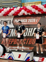 Тульские спортсмены на пьедестале первенства ЦФО по пауэрлифтингу