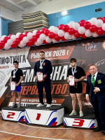 Тульские спортсмены на пьедестале первенства ЦФО по пауэрлифтингу
