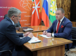 Дмитрий Миляев поручил держать на контроле ремонтируемые объекты в Узловой