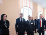Образовательные учреждения Узловой осмотрел Дмитрий Миляев