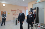 Дмитрий Миляев осмотрел учреждения образования в Узловой