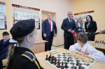 Дмитрий Миляев осмотрел учреждения образования в Узловой