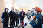 Дмитрий Миляев осмотрел учреждения образования в Узловой