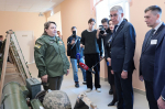 Дмитрий Миляев осмотрел учреждения образования в Узловой