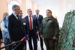 Дмитрий Миляев осмотрел учреждения образования в Узловой