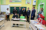 Дмитрий Миляев осмотрел учреждения образования в Узловой