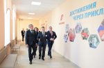 Дмитрий Миляев осмотрел учреждения образования в Узловой